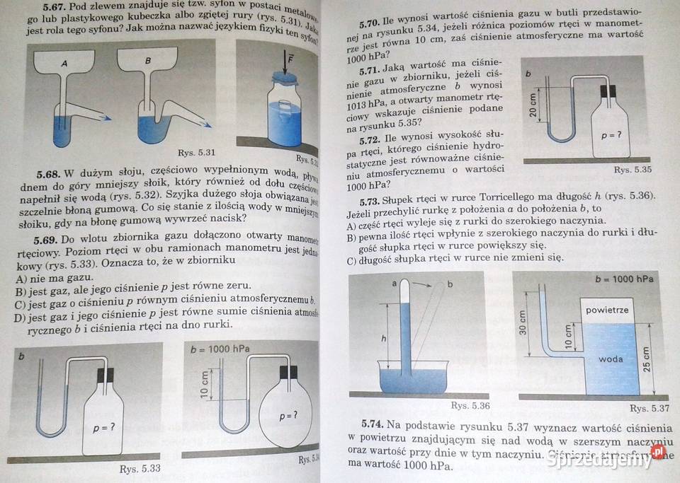 Fizyka Zbiór zadań Romuald Subieta Chełm