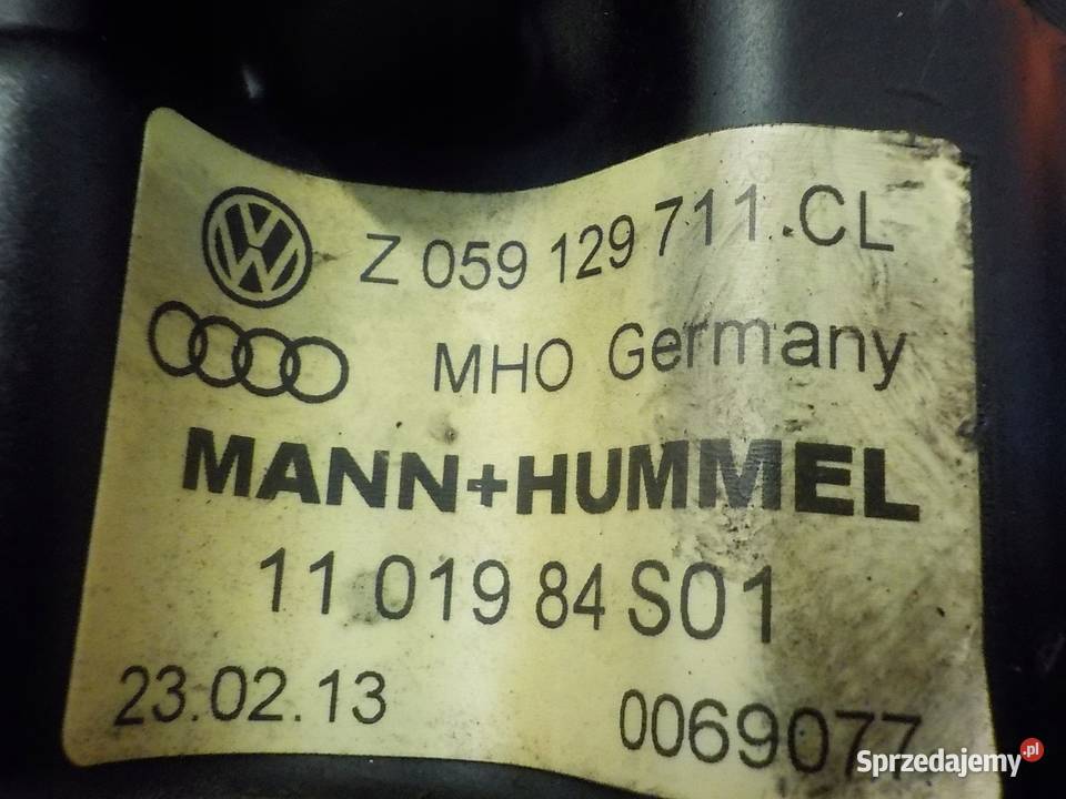 VW PHAETON A6 A5 30 TDI 10r CEX kolektor ssacy Suków sprzedam