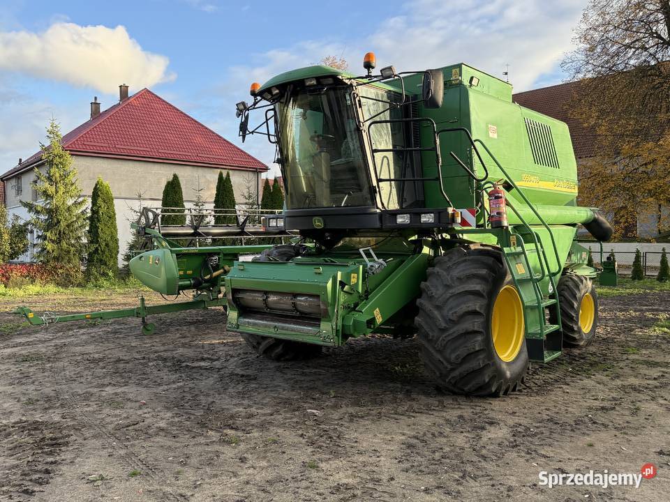 Sprzedam kombajn zbożowy John Deere 1550 WTS Piecki