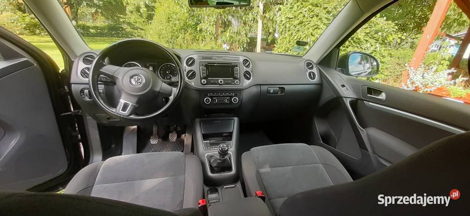 Przepiękny VW TIGUAN z 2015r 14 TSI 125 serwis Mirsk