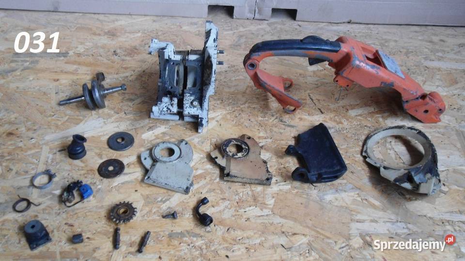 Stihl 032 części magneto karter wał rozrusznik Łagów