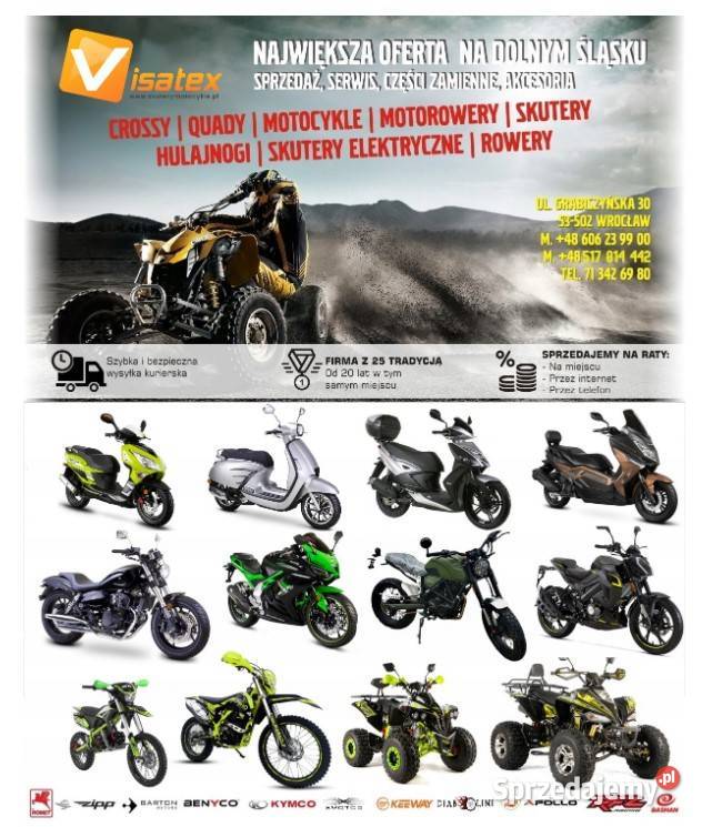 Quad Asix HUNTER 1103 Wrocław