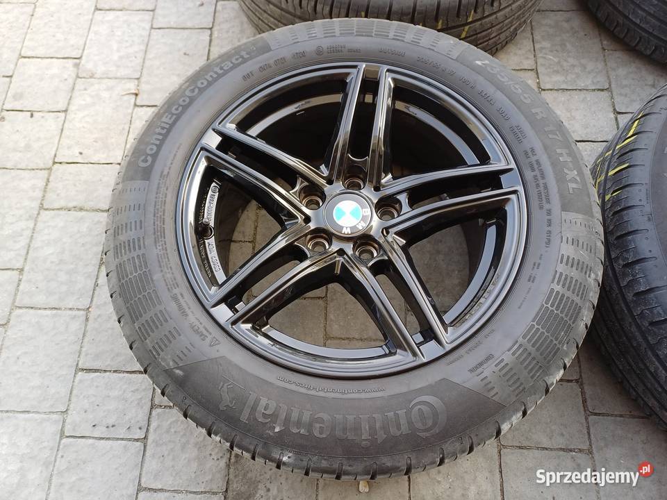Koła Alufelgi 17 BMW X3 E83 Czarne z Oponami Samochodowe Toruń