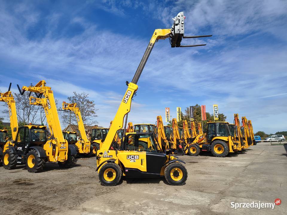 ŁADOWARKA TELESKOPOWA JCB 52560 MANITOU MERLO Koła Krotoszyn