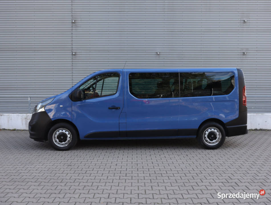 Opel Vivaro 16 BiCDTI klimatyzacja mazowieckie Piaseczno