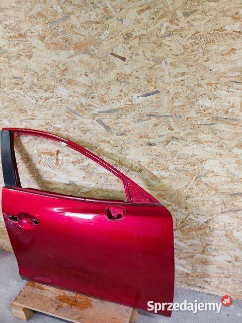 Drzwi Prawy Przód Mazda III 3 BM Pleszew