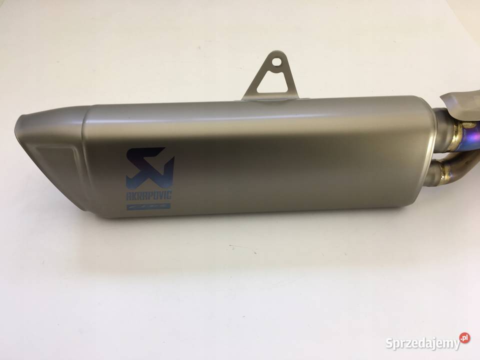 HONDA CBR 1000 RR SC82 20 Tłumik AKRAPOVIC