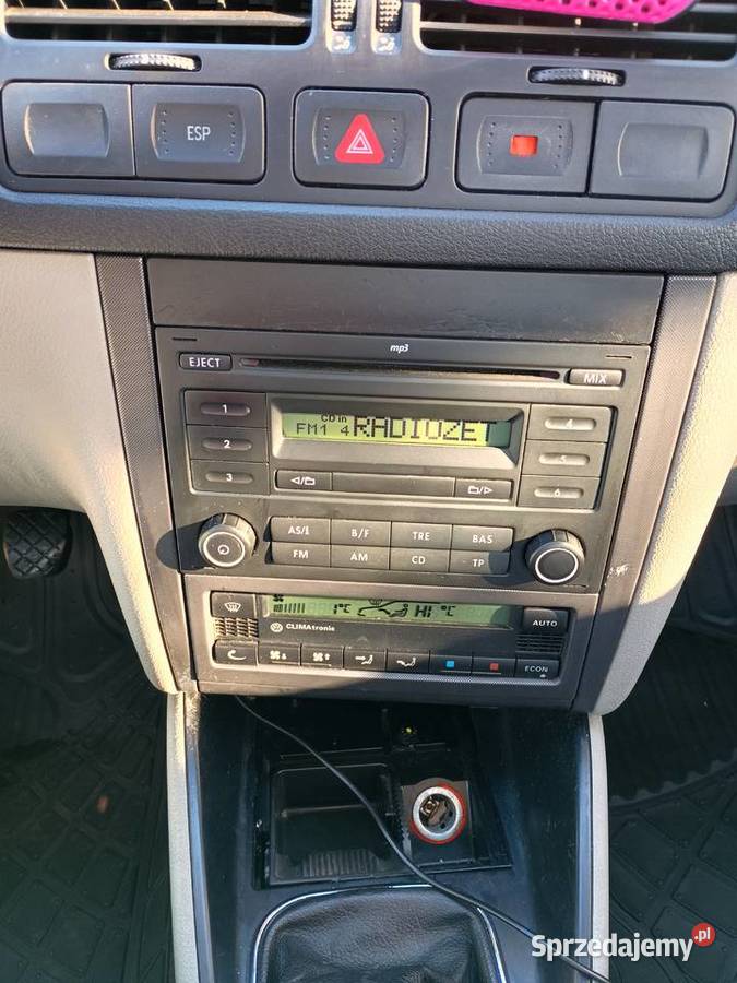 SUPER STAN VW BORA z roku 2001 benzyna Bora Ruda Śląska