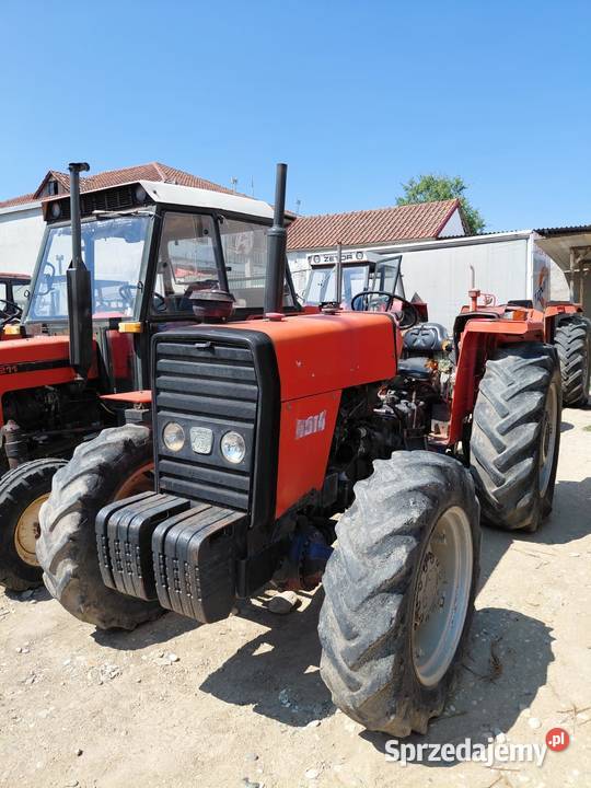 Ursus 4512 4514 z napędem 4x4 Przytyk