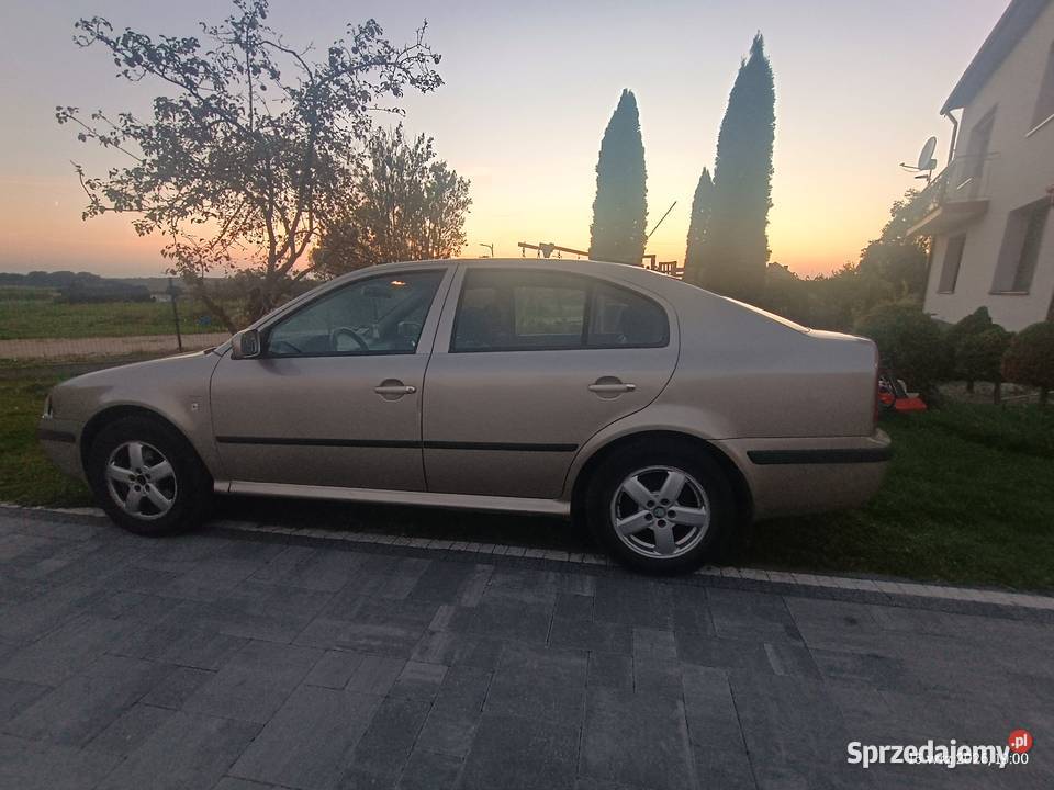 Sprzedam Skoda Octavia 19 tdi 90 manualna Busko-Zdrój