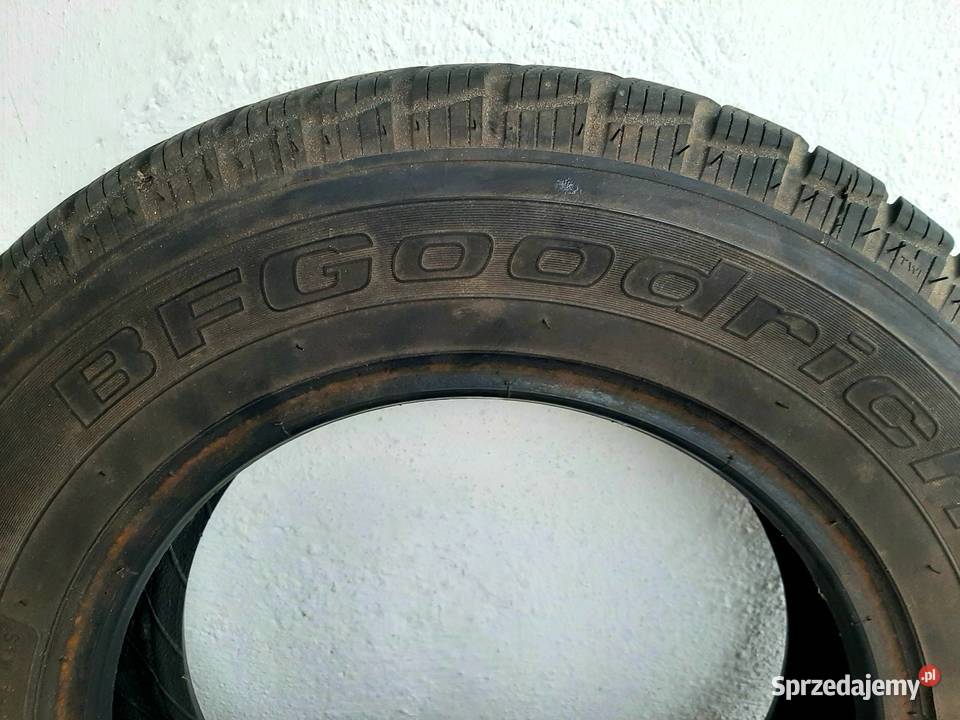 Opona zimowa BF Goodrich 15580R13 wielkopolskie
