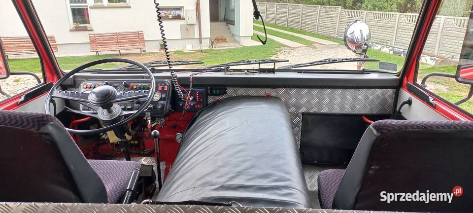 STAR 266 STRAŻ POŻARNICZY ZABUDOWA MOTO TRUCK 18629km Komórki