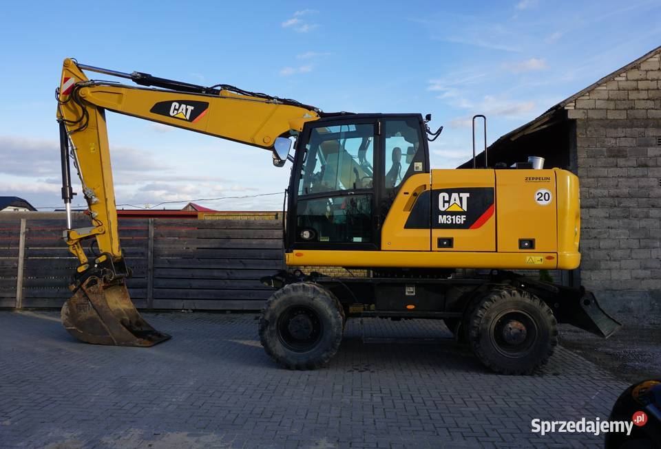 Koparka kołowa CAT M 316 F 2019 Rok produkcji 2019