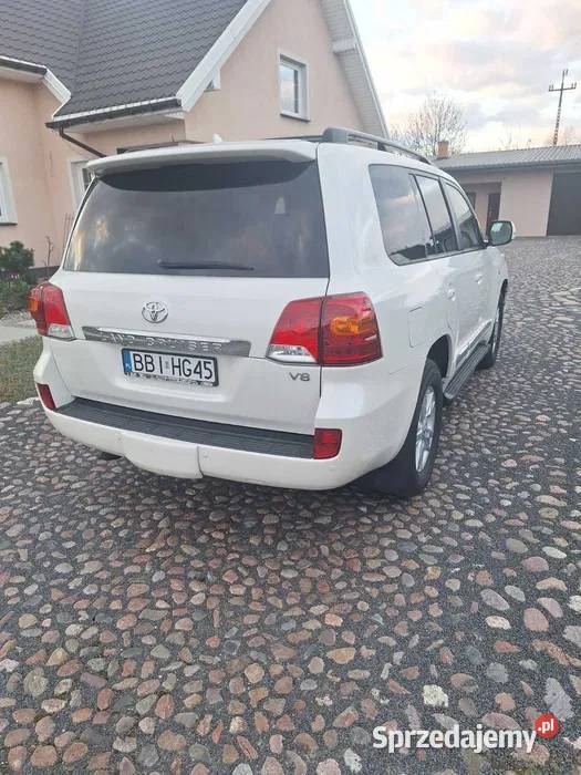 Toyota Land Cruiser V8 Bielsk Podlaski