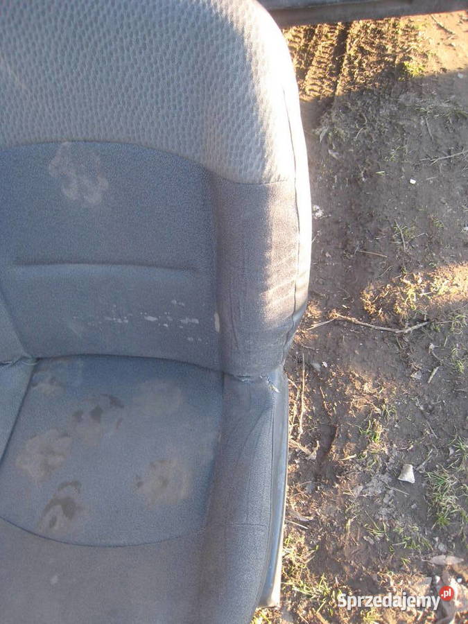 Fotel lewy kierowcy Renault Clio II 3 d małopolskie Kraków