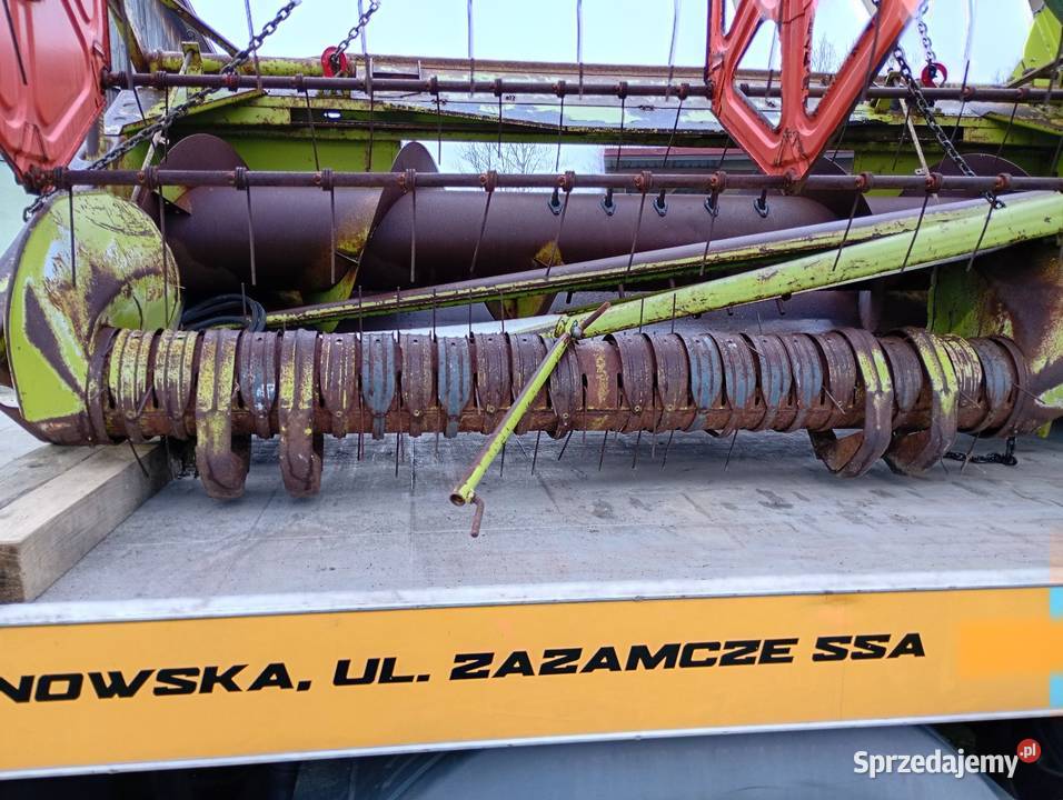 Podbieracz pokosów do hedera Claas Dominator małopolskie