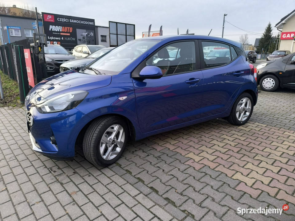 Hyundai i10 10i 70 Klimatyzacja III 2020 VAT marża lubelskie Łuków