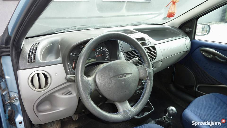 Fiat Punto II 12 16V 80 wersja ELX wspomaganie kierownicy Pszczyna