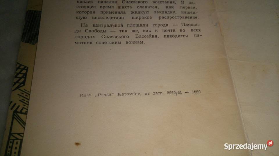 Przewodnik Województwo Katowickie Rosyjsku śląskie Czeladź