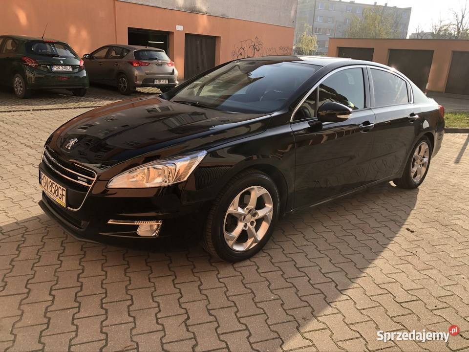 Peugeot 508 20 hybrid stan 1997cm3 wielkopolskie