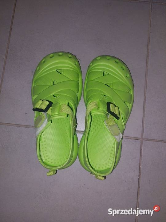 klapki crocs zielone Kraków sprzedam