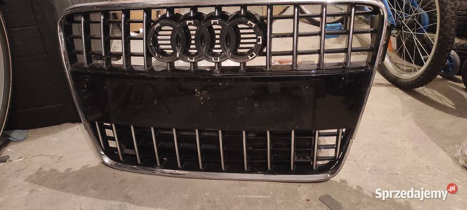 Sprzedam grill Audi Q7 Sline 20102014 osobowe świętokrzyskie Ostrowiec Świętokrzyski