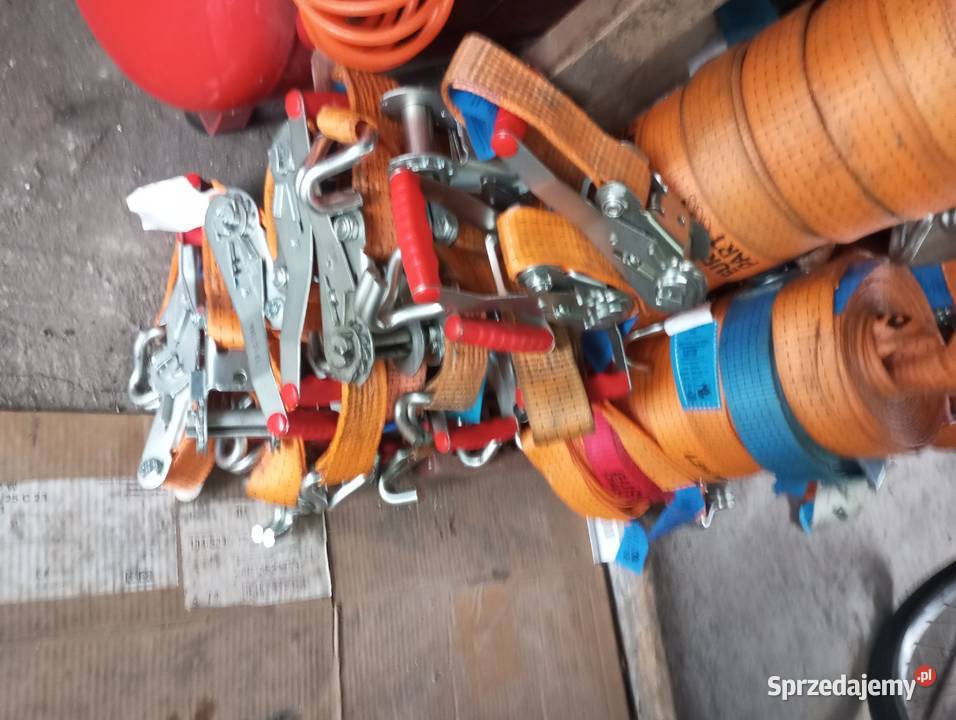 Pasy transportowe raz użyte Stargard