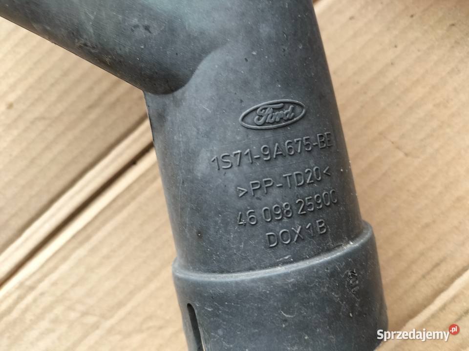 FORD MONDEO MK3 25 DOLOT RURA REZONATOR Kamień-Kolonia