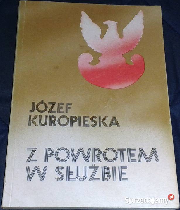 Z powrotem w służbie Józef Kuropieska Chełm
