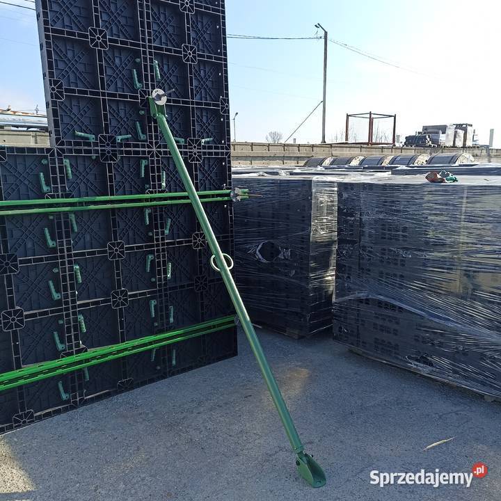 Szalunki z tworzywa sztucznego TEKO do betonu Warszawa sprzedam