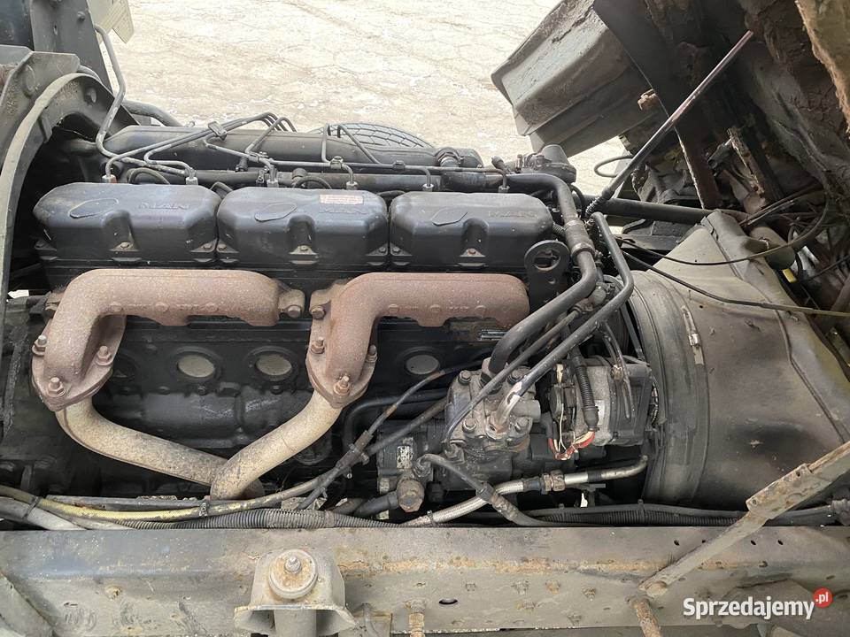 Silnik i skrzynia MAN D0826GF03 Mały przebieg do dolnośląskie