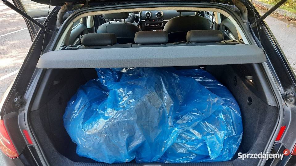 Audi A3 Sportback 20TDI150 clean diesel elektryczne szyby małopolskie Jaśkowice