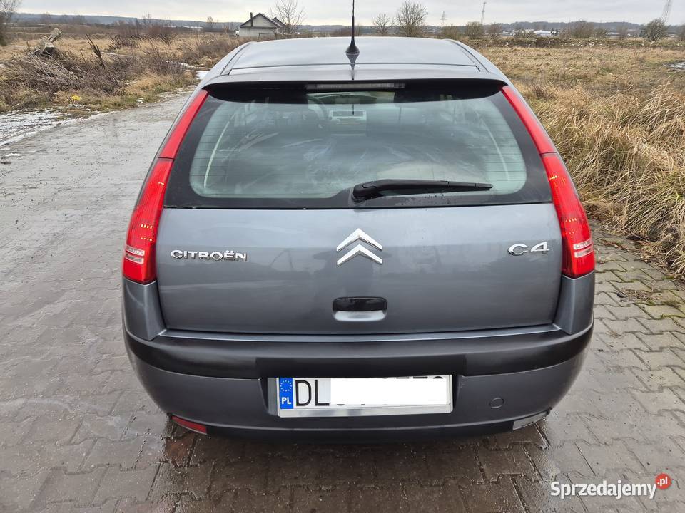 Citroen C4 200814 88 Klima Zadbany Legnica