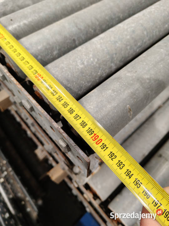 Przenośnik rolkowy BITO 238 mb systemowy małopolskie Szpitary