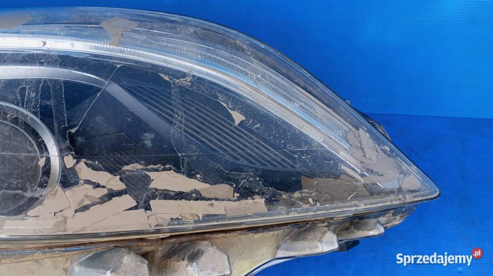 LAMPA PRAWY PRZÓD REFLEKTOR EU A2468201661 Lampy przednie Nowy Tomyśl