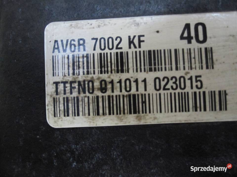 FOCUS MK3 16 TDCI 11r 136 Manualna skrzynia świętokrzyskie
