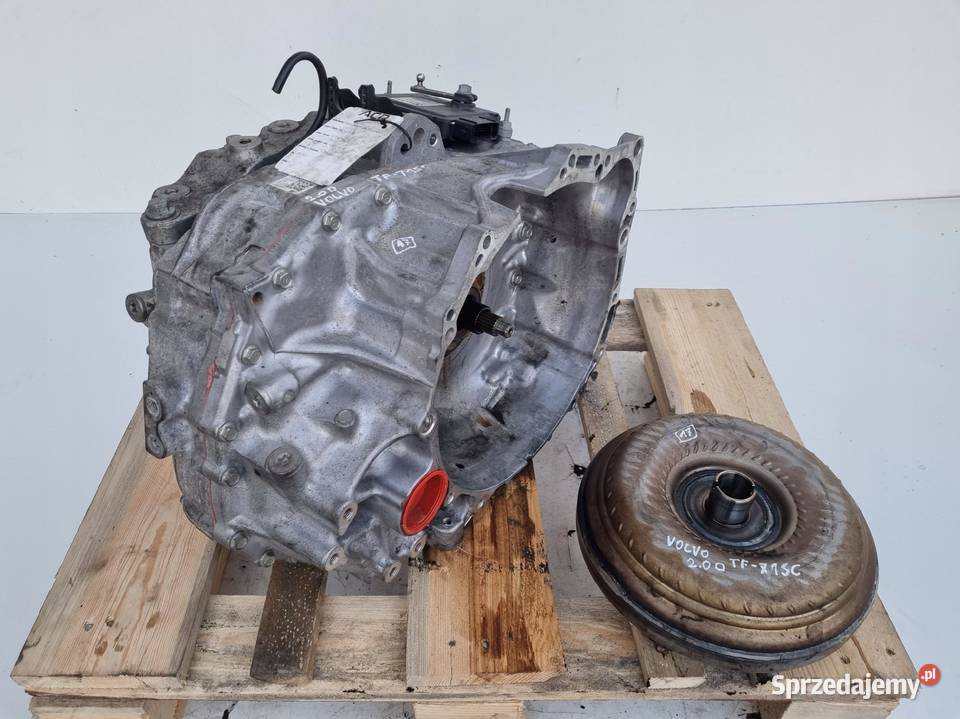 AUTOMATYCZNA SKRZYNIA BIEGÓW Volvo S60 II V60 20 Rudka