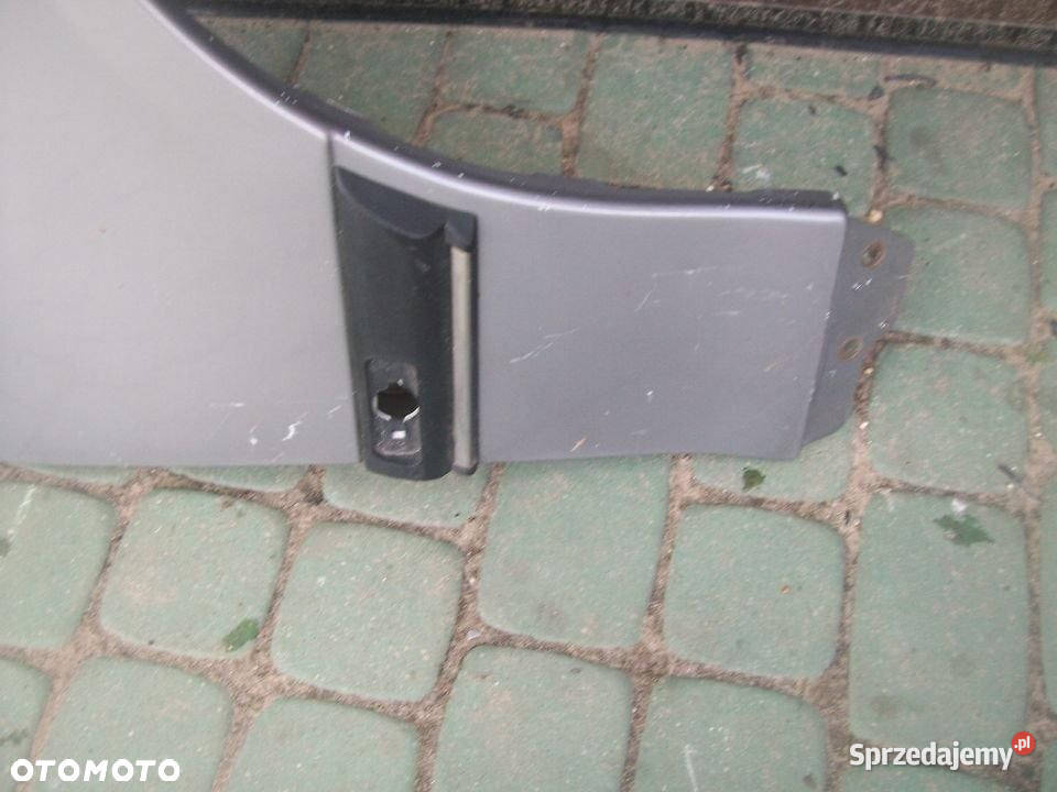 Błotnik prawy OMEGA B BEZ RDZY osobowe Radom