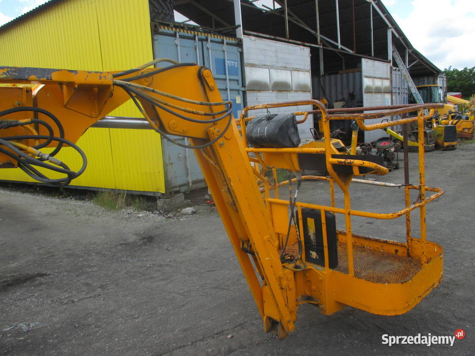 Podnośnik koszowy przegubowy 17 m Manitou Pleszew