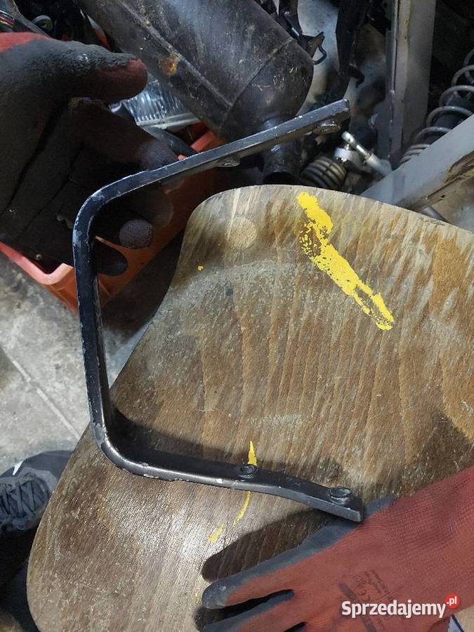 Kawasaki GPX 600 uchwyt pasażera mocowanie pałąk Jelenia Góra