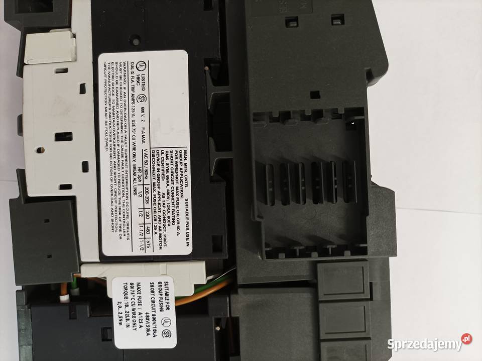 Siemens DS1x 3RK13011BB000AA2 Produkcja dolnośląskie Jelenia Góra