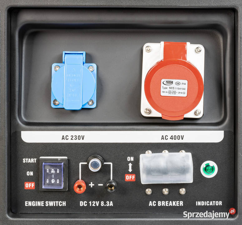 LONCIN LC6500DAS MOCNY AGREGAT GENERATOR Agregaty prądotwórcze Opalenica