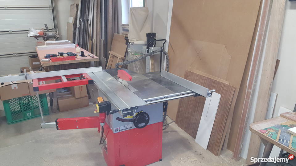 Mała Pilarka Formatowa Odciąg i piłynie Narzędzia Kosakowo