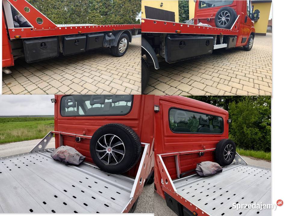 Autolaweta Fiat Ducato 23 JTD 120 Klima Najazd radio / CD świętokrzyskie Wodzisław