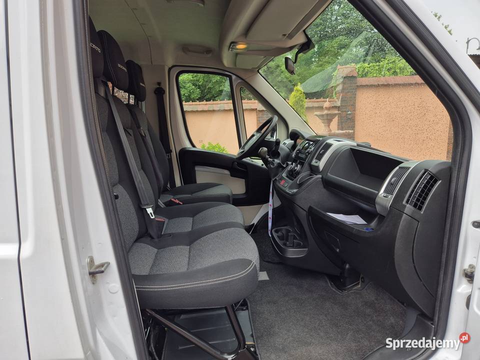 Fiat Ducato Doka Maxi 23 MultiJet 130 2015 7 Fiat Śliwice sprzedam