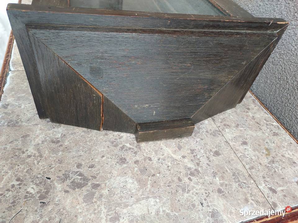 Szafka witrynka skrzynia starego przedwojennego Tczew