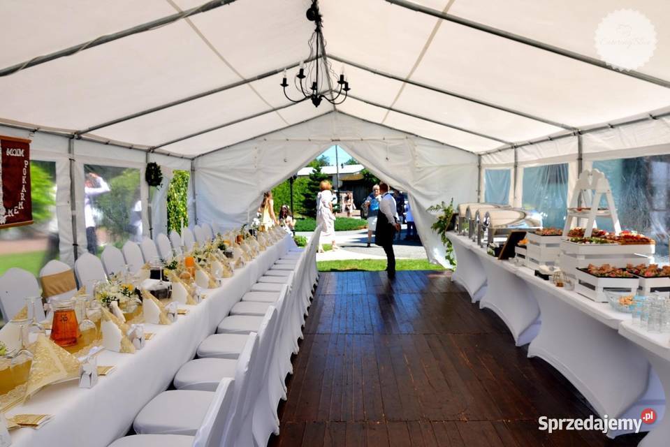 Wynajem namiotów wypożyczalnia namioty mazowieckie Warszawa