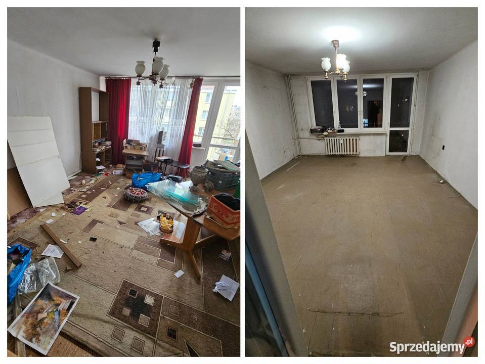 Transport przeprowadzki Oczyszczanie pomieszczeń Puławy