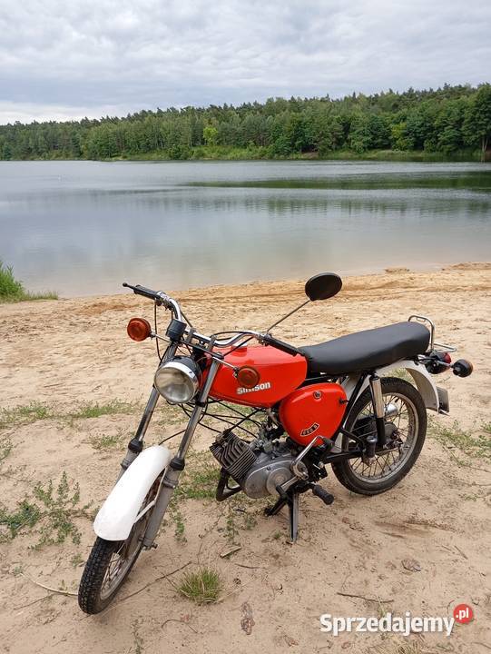 Simson s50 B1 1979 nieuszkodzony Simson Chruślin sprzedam