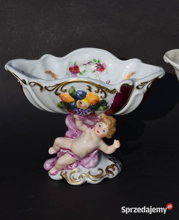 Porcelana Roceram owocarka Fortuna do kolekcji Środa Wielkopolska